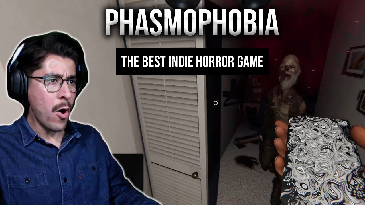 Phasmophobia Alone In A Haunted House What Could Go Wrong Youtube