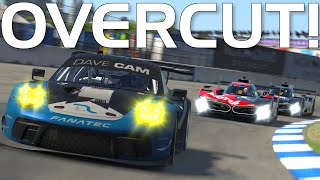 More than one way to skin a cat! | Footcam is back! | iRacing IMSA GT3 at Belle Isle