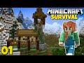 Minecraft 1.18 is EPIC! Let's Play Survival #1