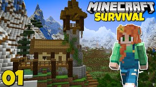 Minecraft 1.18 is EPIC! Let's Play Survival #1