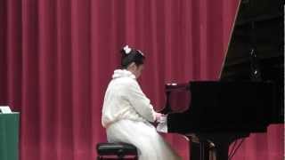 Beethoven Sonata Op13 mov.3  2012史坦巴哈全國音樂大賽~第一名 黃馨儀