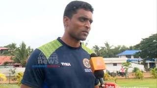 Tinu Yohannan |  Tinu Yohannan sharing experience in Playing with Indian test team