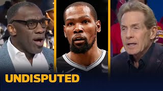 Kevin Durant traded to Suns in blockbuster deal, Nets acquire 3 players & 4 picks | NBA | UNDISPUTED