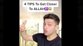 4 Ways To Get Closer To ALLAH #shorts