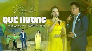 Nắng Ấm Quê Hương | NSƯT Lương Huy - NSƯT Tân Nhàn | KHAI MẠC LỄ HỘI ĐỀN TRẦN THÁI BÌNH 2024