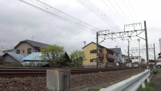 373系 F3編成 ワイドビュー富士川8号 静岡行き 草薙駅～清水駅間通過