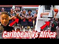 I WATCHED THE AFRICAN AVENGERS GO CRAZY IN THIS GAME!!| BME CARIBBEAN VS AFRICA