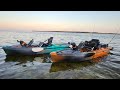 This is WHY YOU BUY Pedal Drive Kayak Old Town Sportsman PDL 120 and 106 Fishing Kayaks