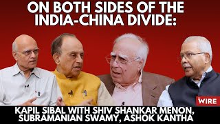 On Both Sides of the India-China Divide: Shiv Shankar Menon, Subramanian Swamy, Ashok Kantha