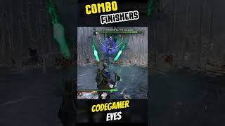 Combo Finishers God Build 🧊🤜🔥 Hardrefill the Callous  #codegamereyes #gowkratos #gmgow #bestbuild