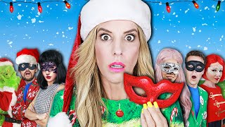 GIANT CHRISTMAS in SUMMER MASQUERADE BALL - Rebecca Zamolo
