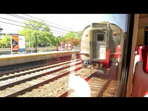 Stamford to Grand Central train ride, Metro-North New Haven Line Stamford to Grand Central train ride, Metro-North New Haven Line