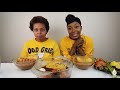 COLOSSAL BLACK TIGER PRAWNS WITH MY AUNT CHARLOTTE  SEAFOOD BOIL MUKBANG  2020