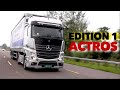 Mercedes Actros 1853 Edition 1 Full Tour & Test Drive Mirror Cam Rain Test