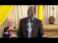 nyinyi ni wajinga namna gani president ruto lectures kenyans who want raila lose auc seat