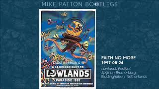 1997/08/24 Faith No More - Lowlands Festival, Spijk en Bremerberg, Biddinghuizen, Netherlands