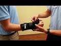 velcro thumb spica brace