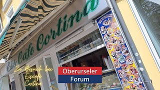 Oberurseler Forum zu Besuch bei Eiscafè Cortina