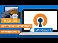 2019 FREE OpenVPN | How to install, configure and connect client WINDOWS and MAC