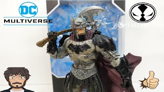 Review Gladiator Batman Dark Nights Metal Mcfarlane Toys DC Multiverse | ESPAÑOL | Q Monitos Review