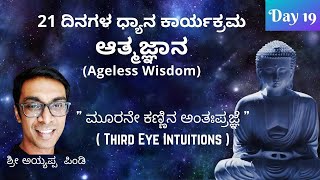 Third Eye Intuitions  | Sri Ayyappa Pindi | Day 19 | Kannada