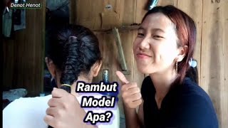 Kuncir rambut model apa mbak puput⁉️