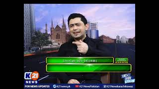 K21 News | Good Morning Karachi with Muhammad Yasir | 21-June-2021 | Part 1