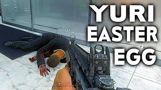 Modern Warfare 2 Remastered Yuri Easter egg on "No Russian"! #EASTEREGG #Secret #mw2r #COD