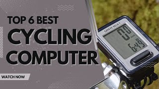 Best Cycling Computer in 2023 - Top 5 Review