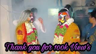 Kumar Potharaj \u0026 Rohit Potharaju Grand Entry at Secundrabad Bonalu 2022 | Processing Nandi Anna