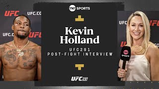 "He should retire!" The bad blood remains between Kevin Holland and Michael Chiesa after UFC 291