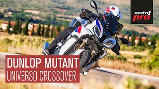 Prueba Neumáticos Dunlop Mutant: Universo Crossover