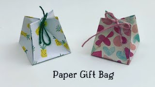 DIY MINI PAPER Gift Box / Paper Craft / Origami Gift Box DIY / Paper Crafts / Paper Gift  Bag DIY