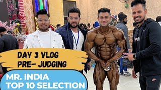 Day 3 IBBF MR INDIA 2022 (PREJUDGING)