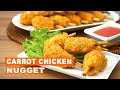 Resep Carrot Chicken Nugget, Pasti Jadi Lauk Favorit Makan Si Kecil