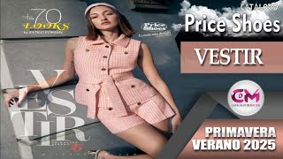 CATALOGO PRICE SHOES VESTIR PRIMAVERA VERANO 2025