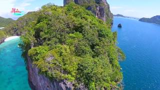 Phi Phi Island with Holiday Vision Tour by Aerial Video