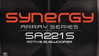 Synergy SA221S Dual 21\