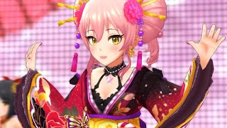 【デレステMV】 花簪 HANAKANZASHI （城ケ崎美嘉）