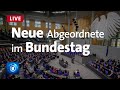 Neue Abgeordnete im Bundestag:  Christina Stumpp (CDU) und Hakan Demir (SPD)