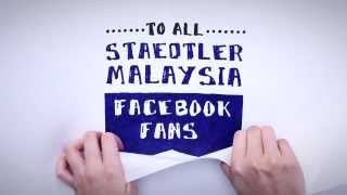 OVER 100K FACEBOOK LIKES - THANK YOU TO ALL STAEDTLER FANS