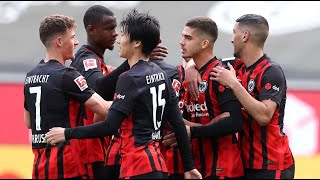 Eintracht Frankfurt 3:1 Freiburg | Bundesliga | All goals and highlights | 22.05.2021