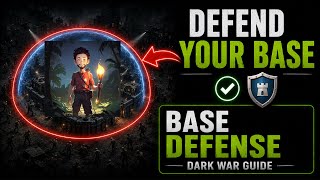How To Defend Your Base in Dark War (Shield + Defense Guide)