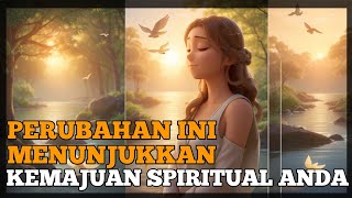 🛑6 PERUBAHAN PADA PENAMPILAN FISIK YANG MENYERTAI KEMAJUAN SPIRITUAL ANDA‼️