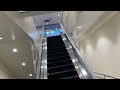 【フジテック】ニトリ横須賀店エスカレーター escalator nitori yokosuka furniture store kanagawa japan