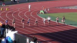 2017第3回京都府中学記録会女子100m2次C組