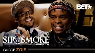 YouTube & IG Star Zoie On Rise To Social Fame & Advice From Nick Cannon | Sip 'N Smoke W/ Cam Newton