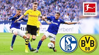 Showdown in Revierderby - FC Schalke 04 vs. Borussia Dortmund I Highlights
