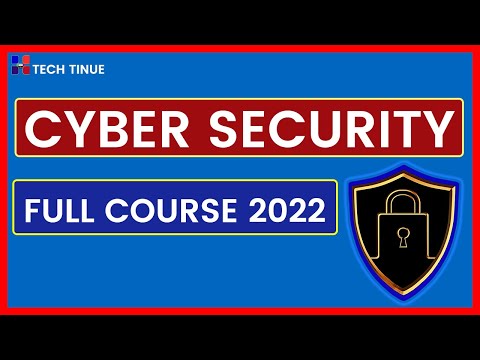 CYBERSECURITY For BEGINNERS FULL COURSE 2022 🔥 Cyber Security Full ...