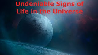 Undeniable signs of alien life in space [You wouldnt believe this!!]
